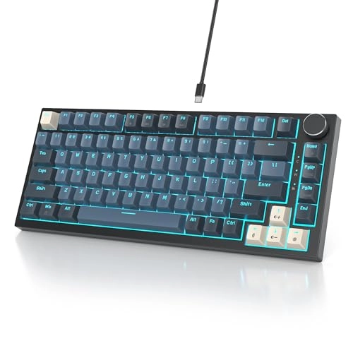75 Percent Gaming Keyboard - Wired