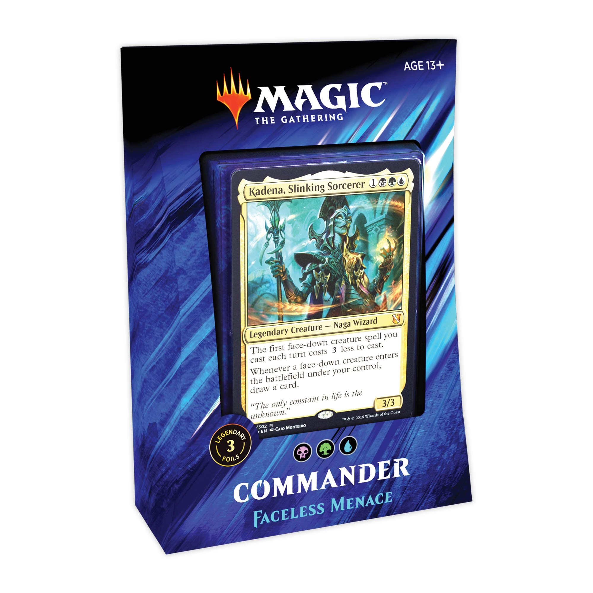 Magic: The Gathering: Faceless Menace - Commander 2019 Deck