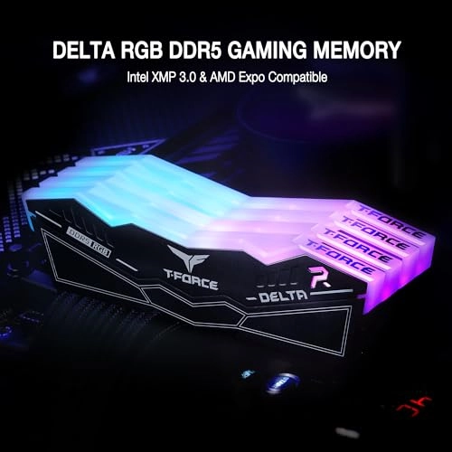 T-Force Delta RGB - 32 GB 6400MHz DDR5