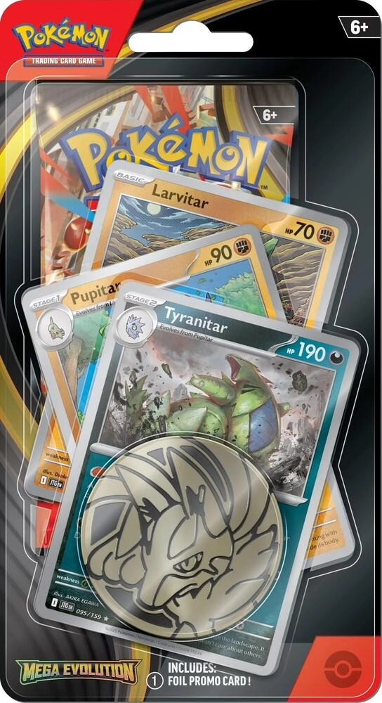 Me01 Mega Evolution Booster Pack