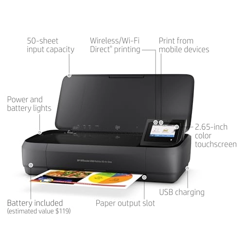 OfficeJet 250 - Inkjet Color