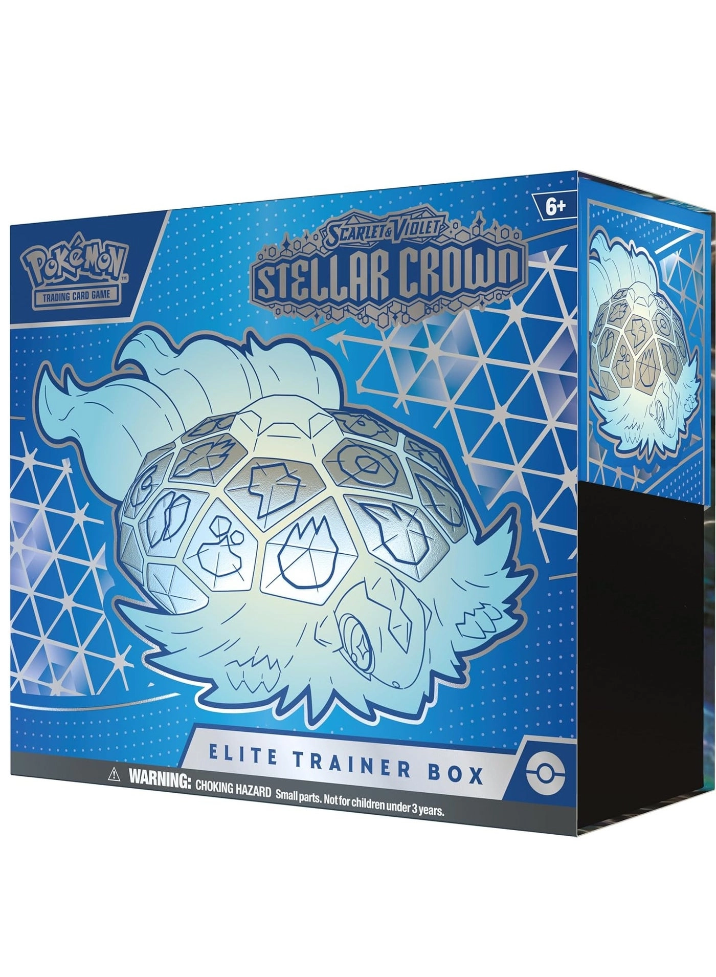 Scarlet & Violet (SV07) Stellar Crown Elite Trainer Box - 9 Pokémon TCG: Scarlet & Violet Stellar Crown booster packs 65 card sleeves