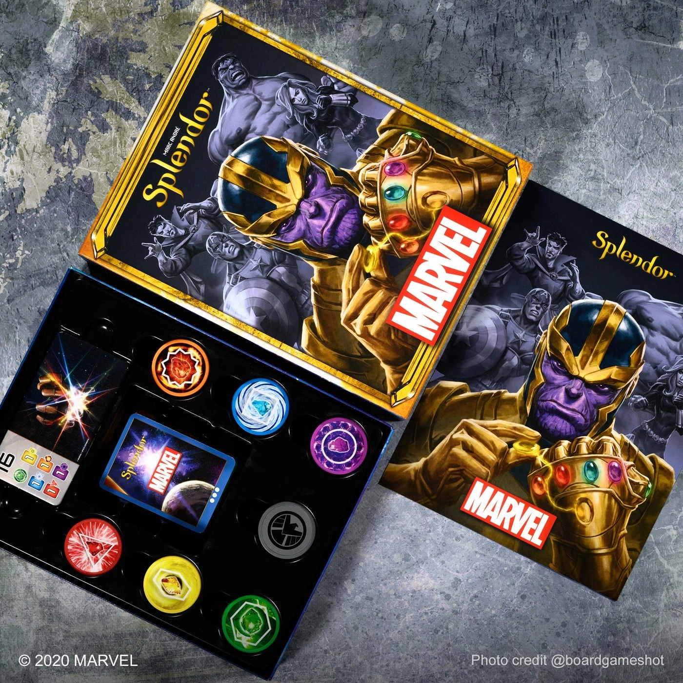 Marvel Splendor - Strategy Game