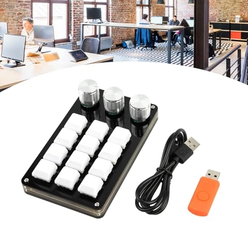 Mini Keyboard - One Color Wired