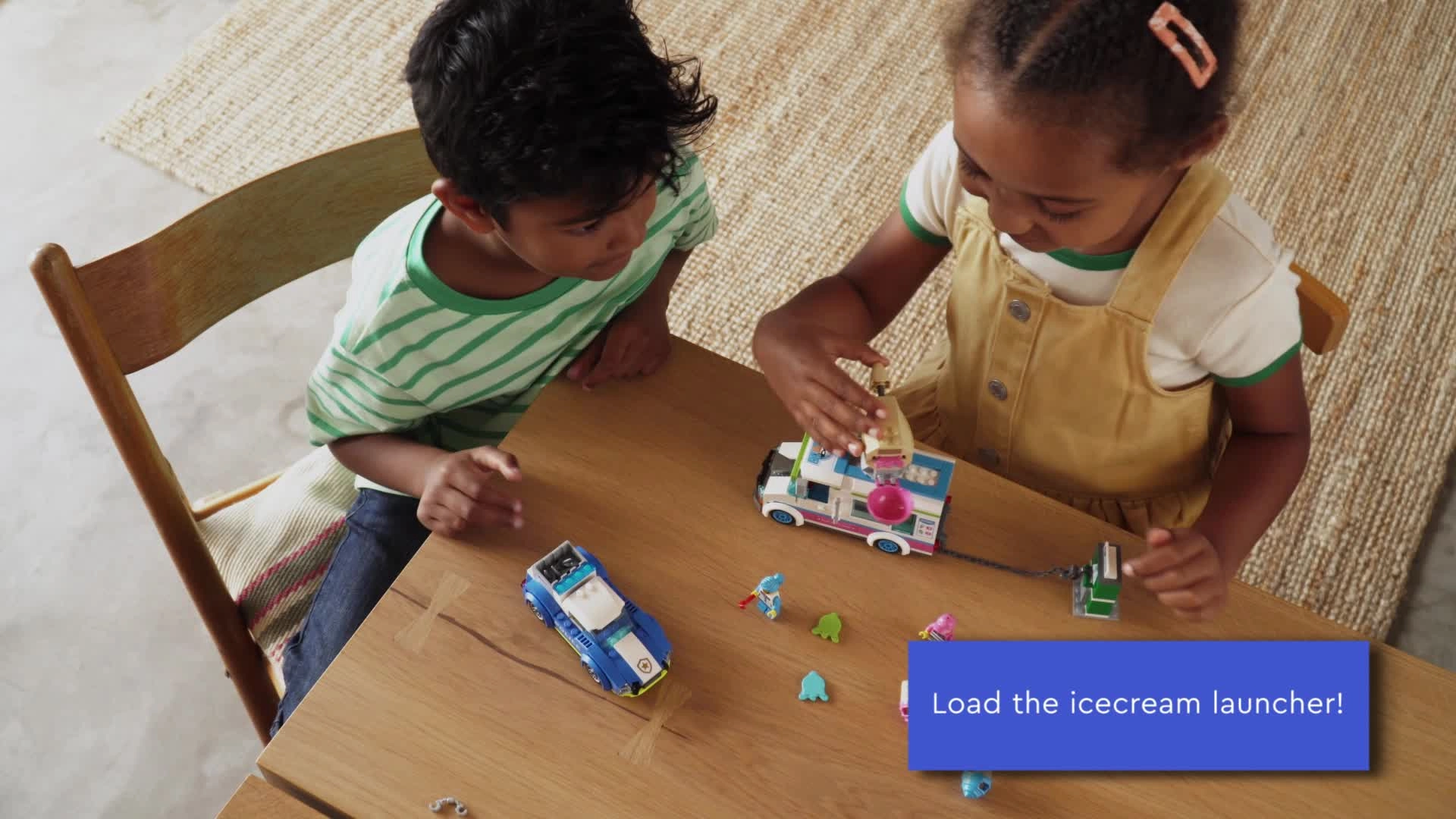 City Ice Cream Van Police Chase (60314)