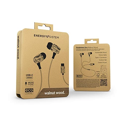Earphones Eco Wired Earbud