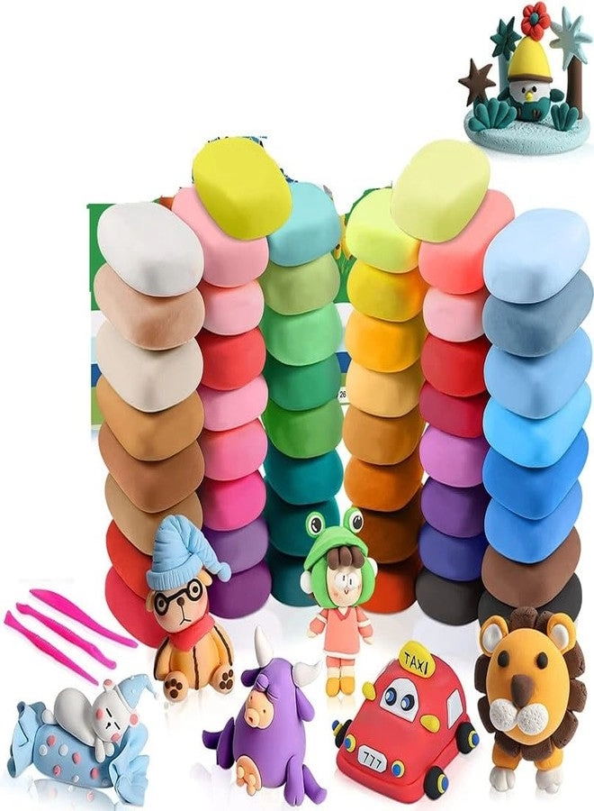 Air Dry Clay - Non-Toxic with Tools 12pcs.