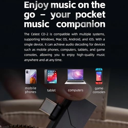 CD-2 - 32bit/384kHz 3.5mm 4.4mm