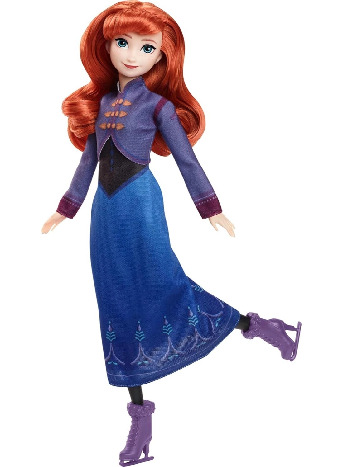 Anna Fashion Doll - Ice Skating Poseable Ages 3+
