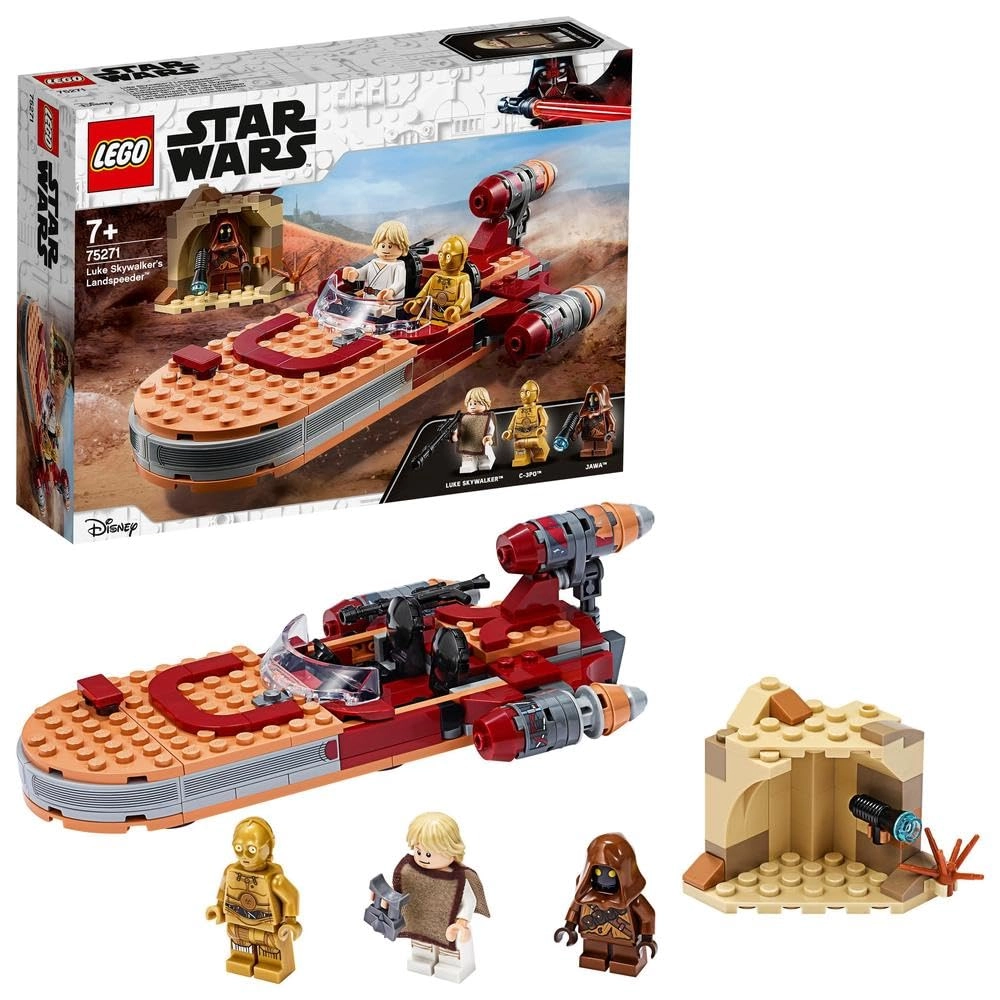 LEGO Star Wars Luke Skywalker’s Landspeeder (75271)