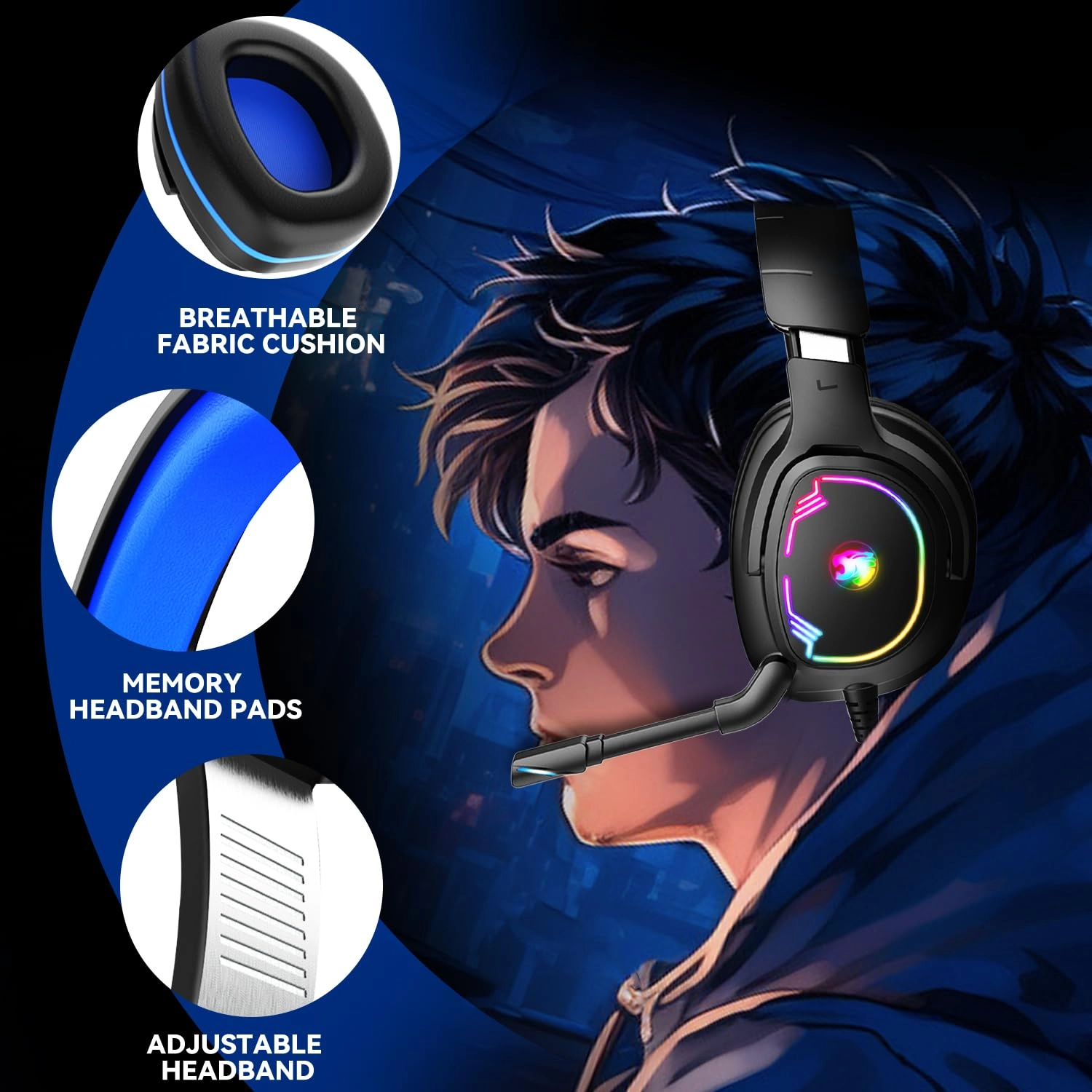 A82 Wired Headset