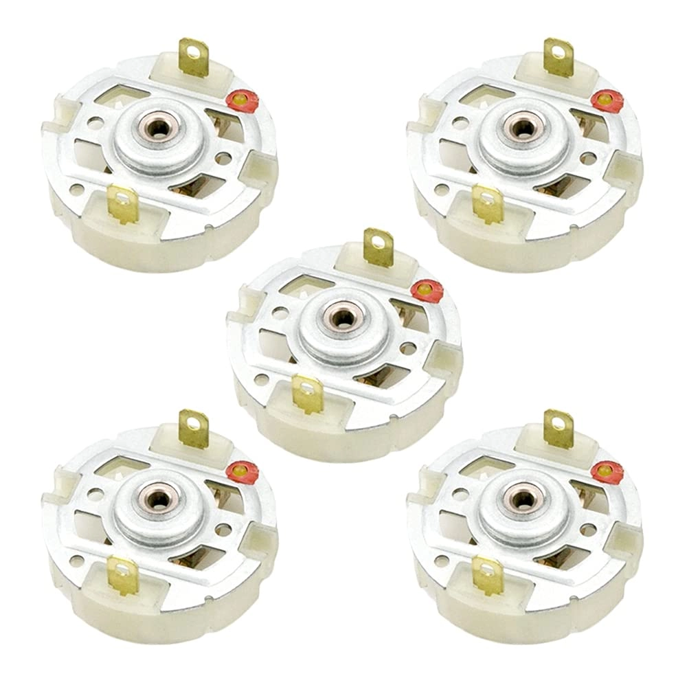 PAKFAN Electric Drill Motor - 5Pcs Carbon Brushes for RS550