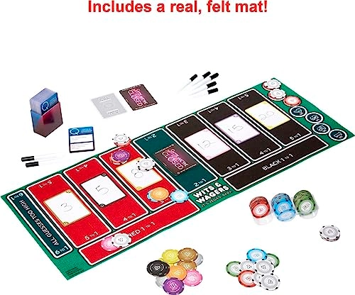 WITS & Wagers: Vegas Edition - English 13 years and up 226 pieces