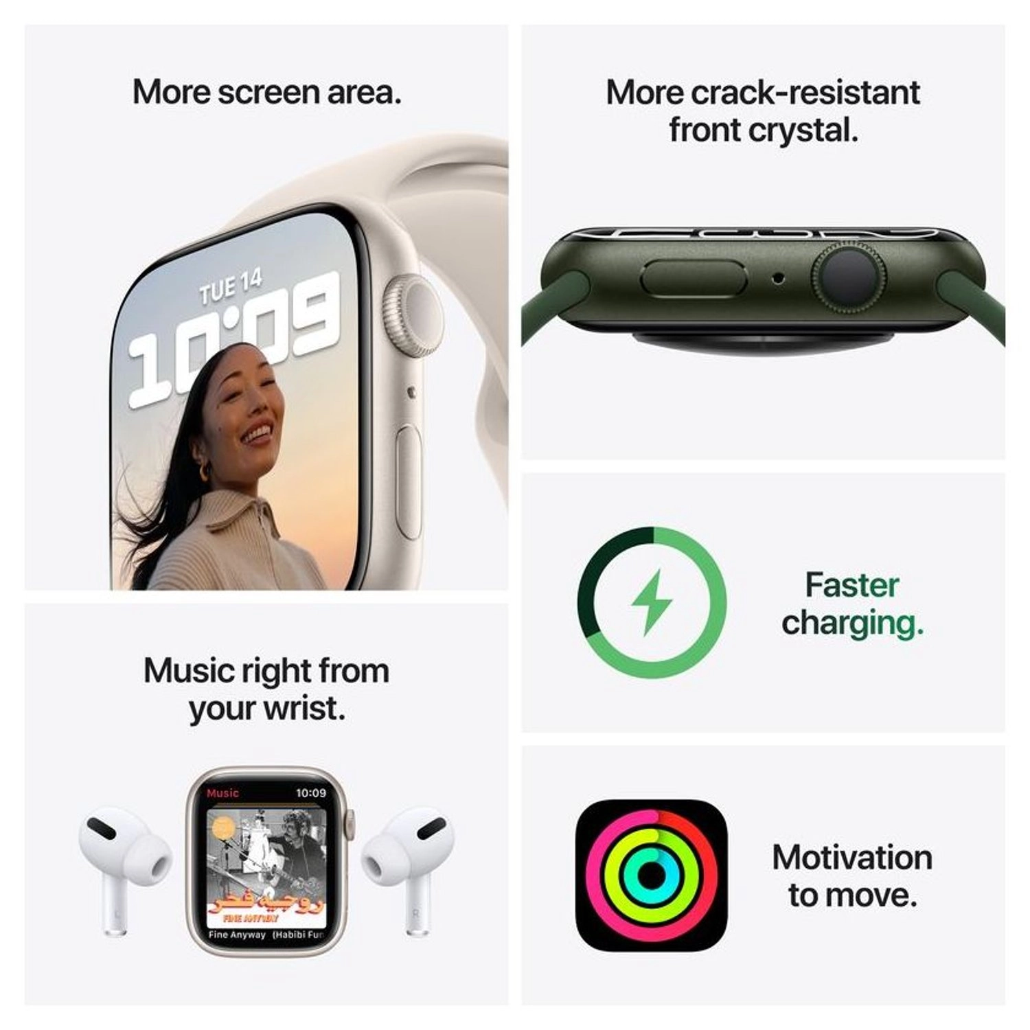 Watch Series 7 45mm Aluminium GPS