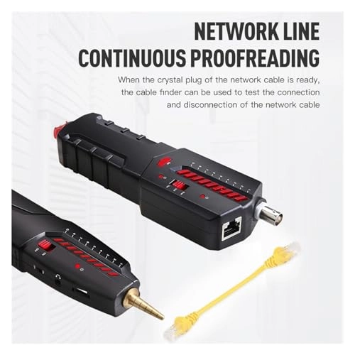 NF-858C - RJ45 BNC VFL Micro USB Cat 5 Cat 6