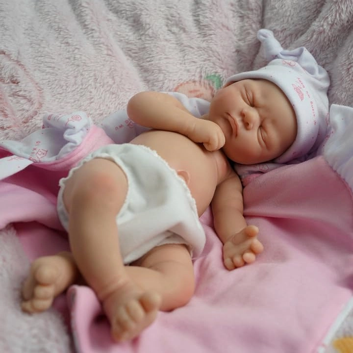 Reborn Baby Doll - 12" Silicone Boy Ages 3+