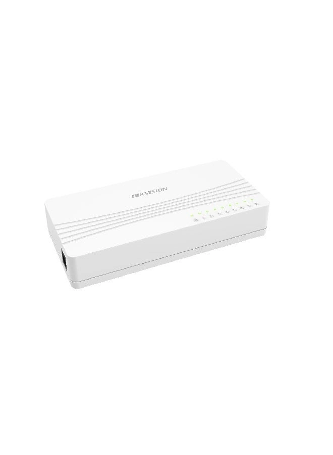 Hikvision DS-3E0108D-E - 8-ports