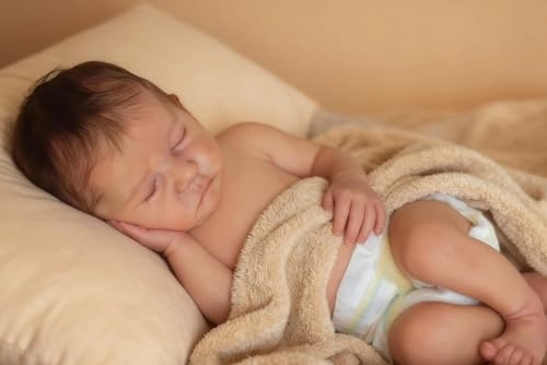 Reborn Baby Doll - 48 cm Full Silicone