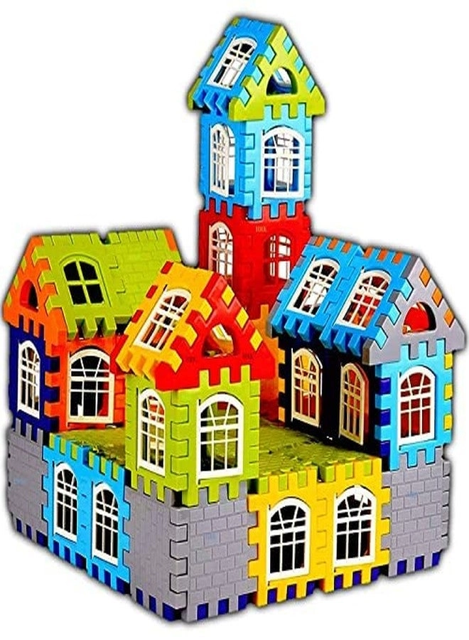 Prosper Happy Home House Building Blocks - 50pcs