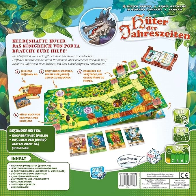 Space Cow Keeper of the Seasons (German)