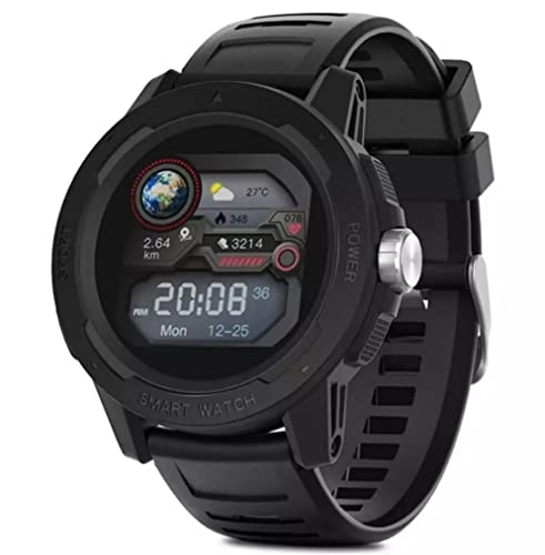 Mars 2 - 1.4" full touch screen IP68 Heart Rate Monitor