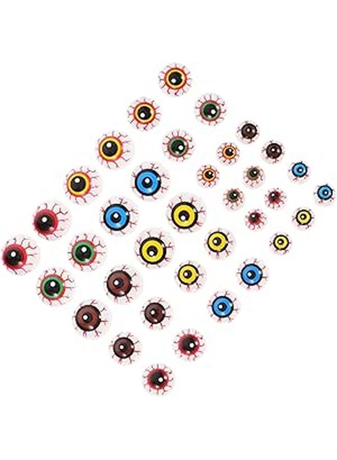 GLEAVI Eyeball Props - 36 Pcs Halloween