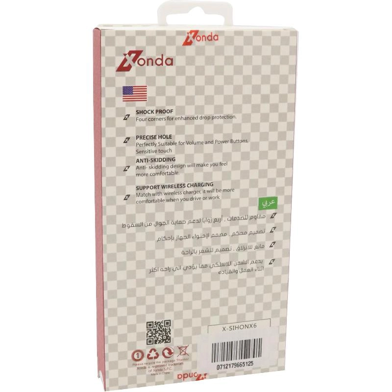 Back Cover Mobile Case with Strap - TPU Material for Motorola edge 50