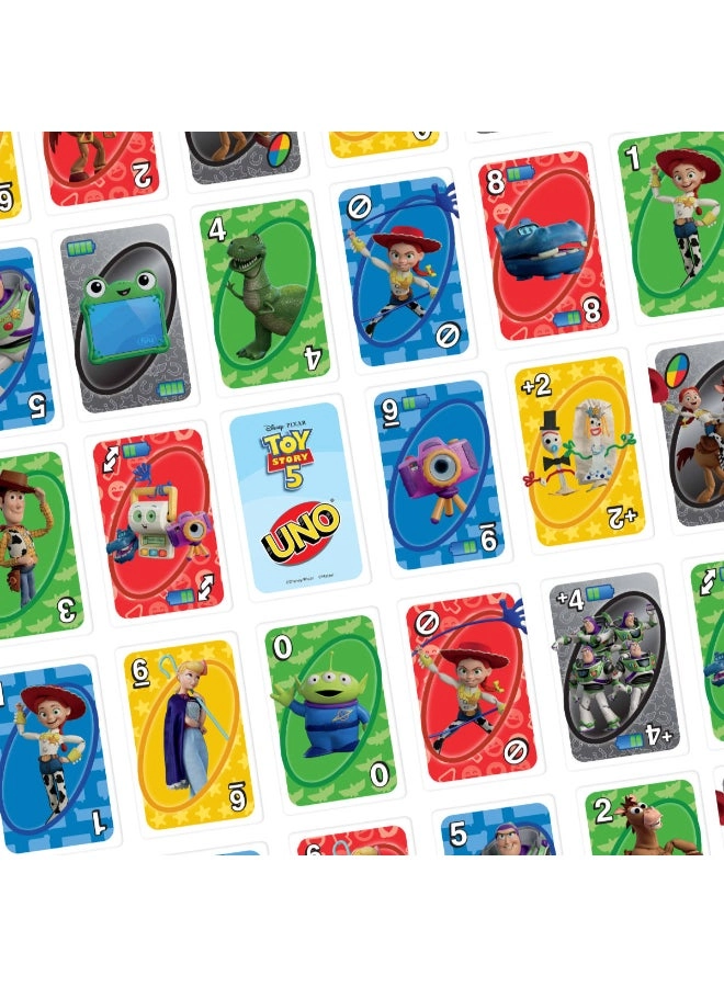 UNO: Toy Story 5