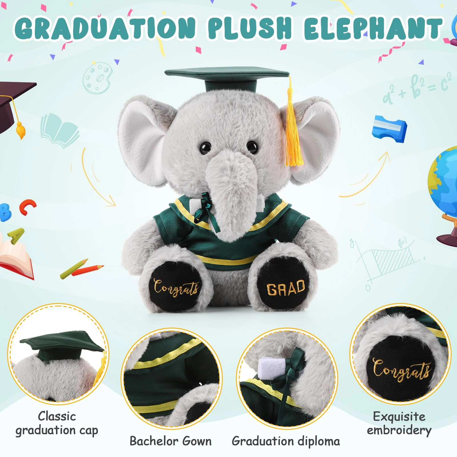 Generic Elephant Figure MF3731