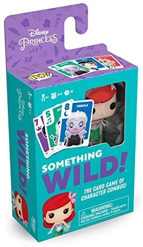 Signature Something Wild Card Game-The Little Mermaid - 1 piece(s) English 10 years and up