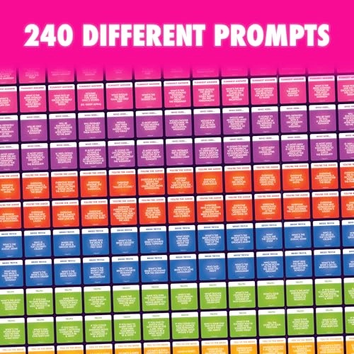 Bachelorette Party Game - English Adult