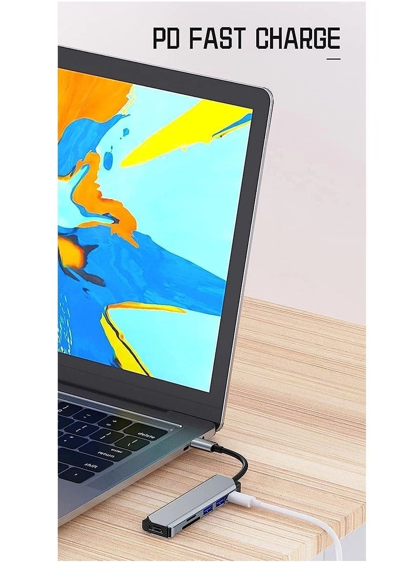 USB C Hub - 4K HDMI 100W PD