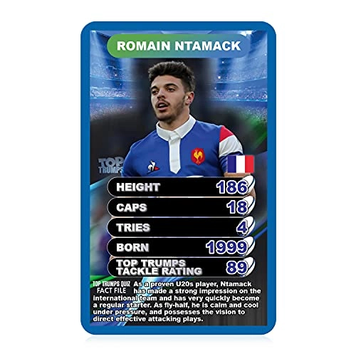 World Rugby Stars - Card Game