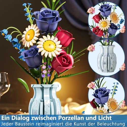 Flower Kit - 1218 piece(s)