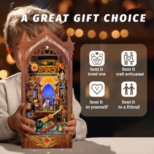 DIY Miniature House Kit - Bakery Shop