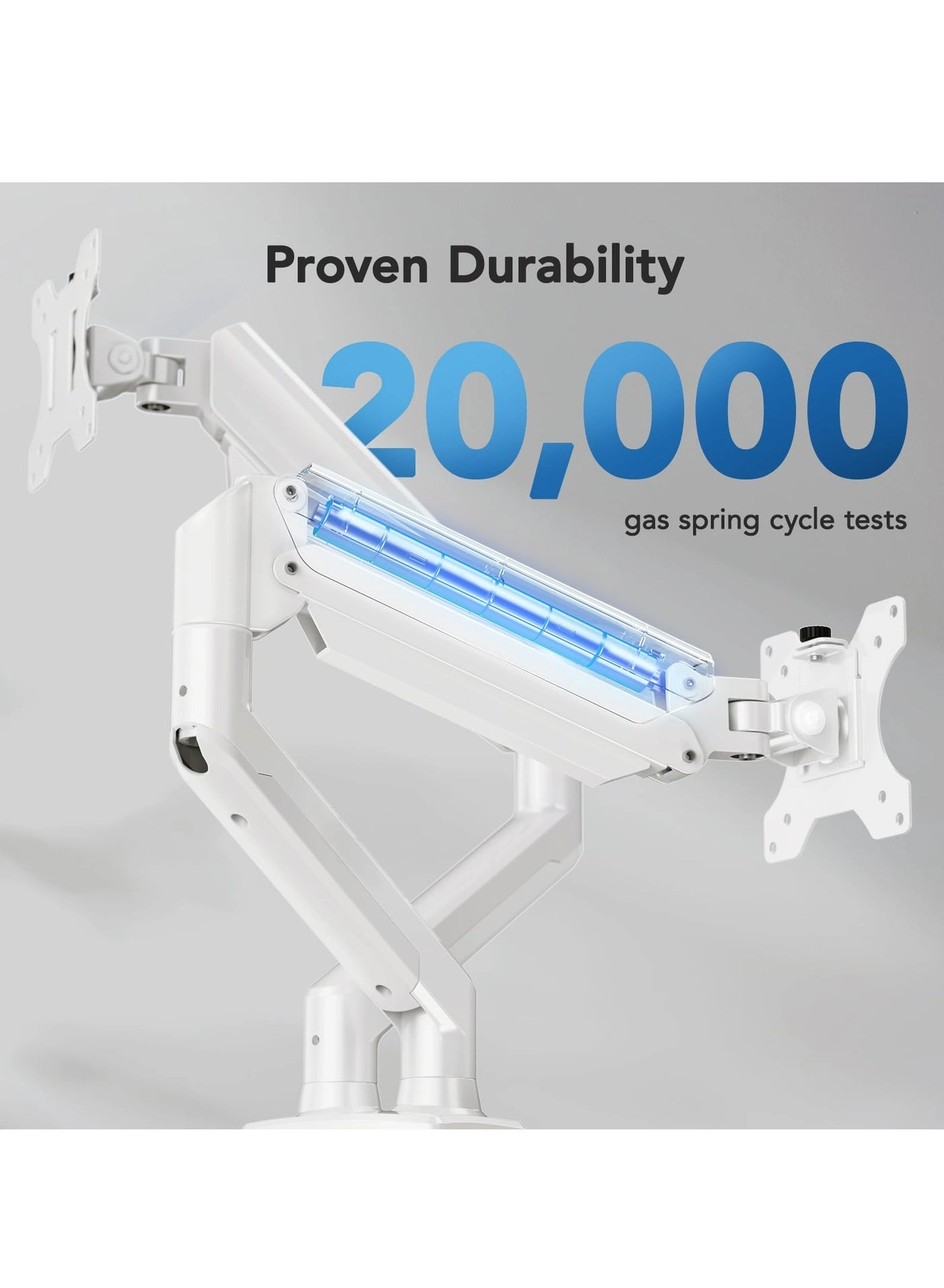 YZG-F160W - Dual Arm 32 in 75*75-100*100mm