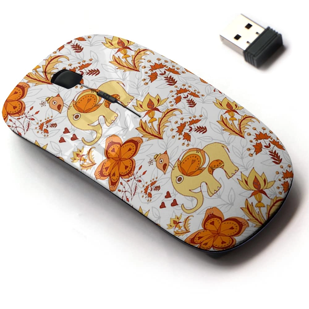 2.4G Cute Pattern Mouse - USB
