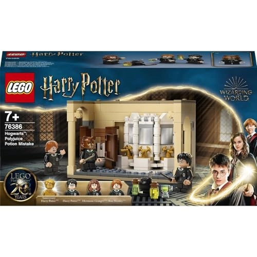 Harry Potter Hogwarts: Polyjuice Potion Mistake (76386)