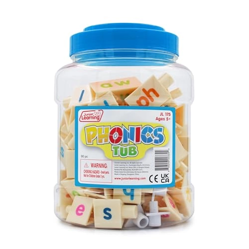 Tri-Blocks Tub - 4 - 8 years 90 pieces
