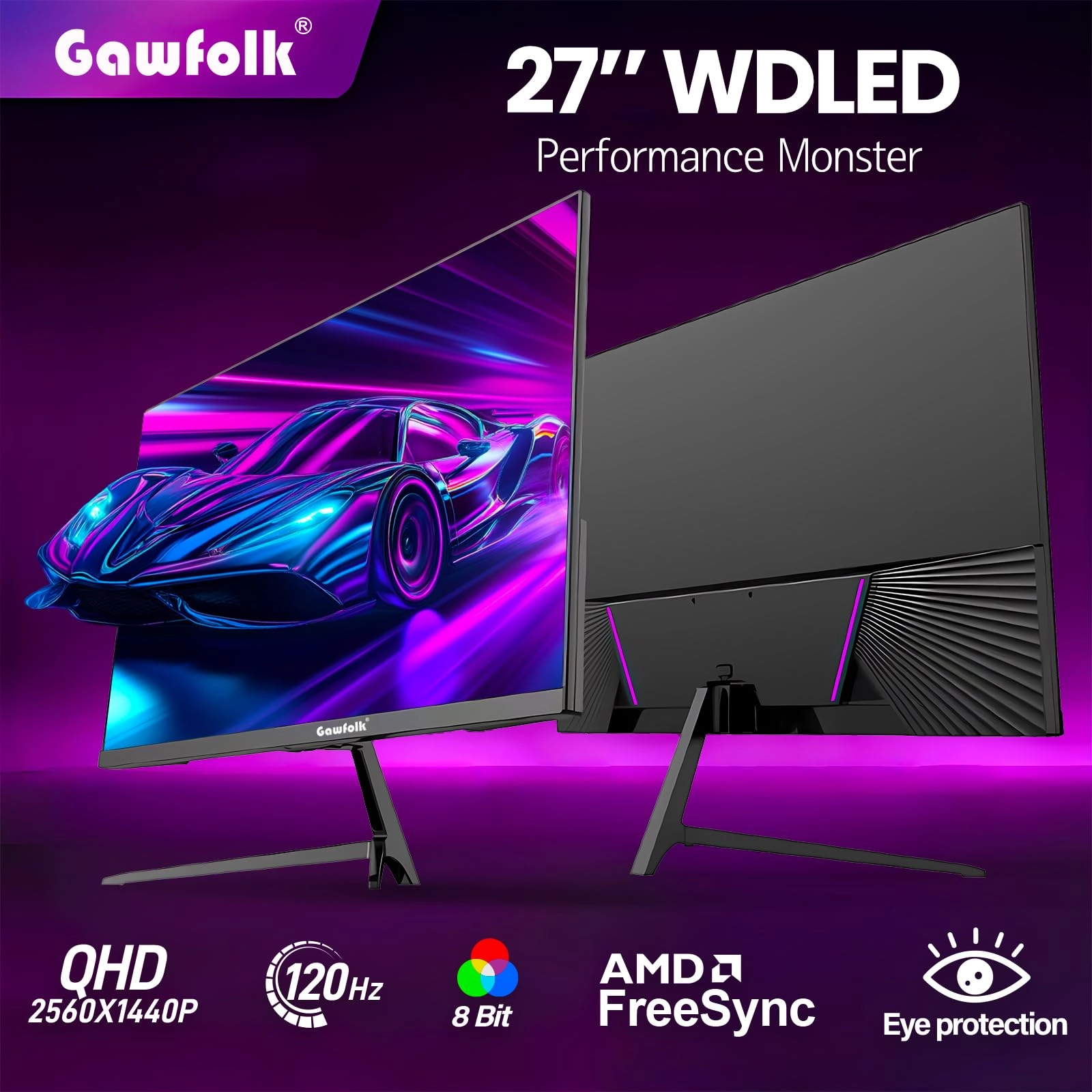 GF270A - 27 Inches 2560x1440
