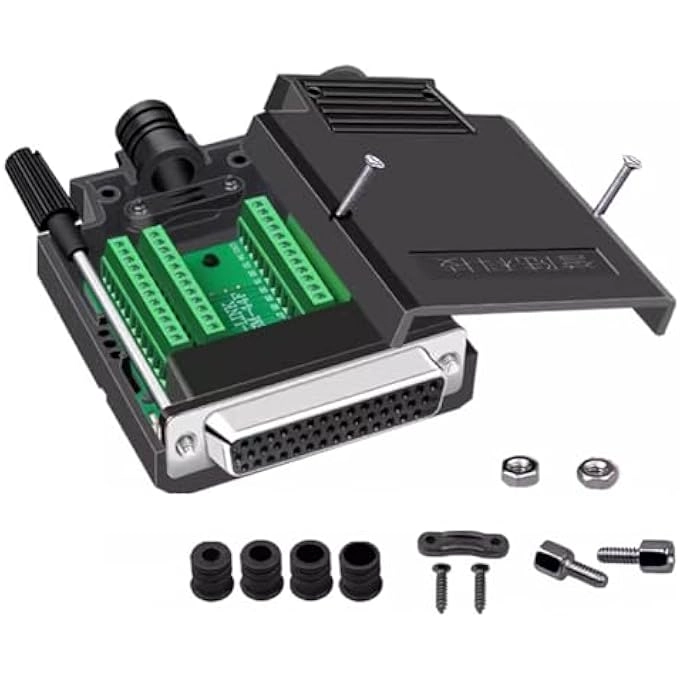 DB44 - SOLDERLESS RS232 44-PIN FEMALE