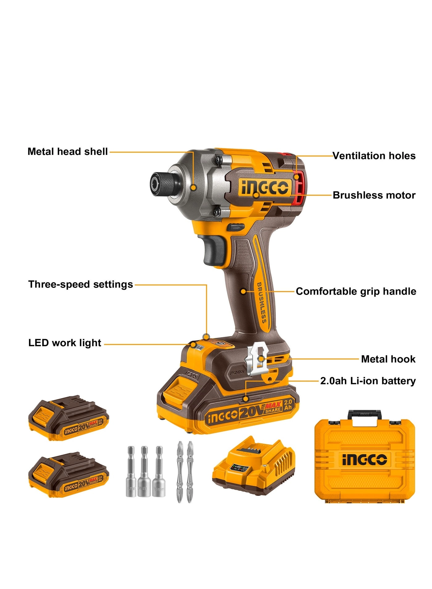 CIRLI2028 - 2 Amp Hours