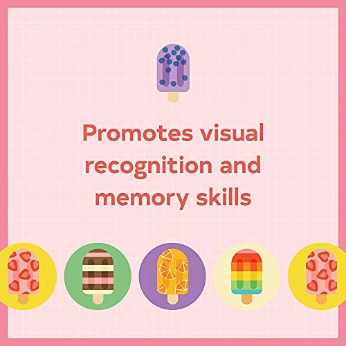 Ice Pops Matching Game