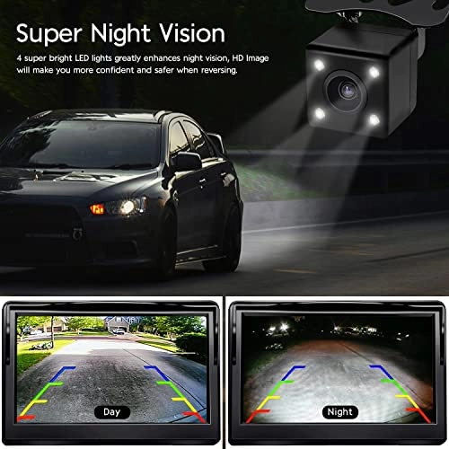 Backup Camera - Night vision Wired