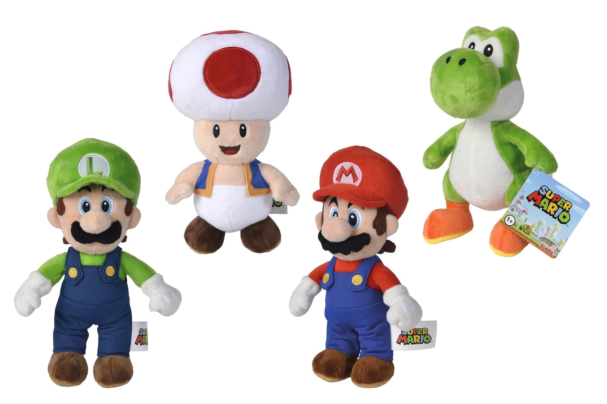 Simba Nintendo - Super Mario - 20 cm - Assorted Styles