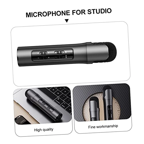 8066625752 USB+3.5mm-Mini-Jack+Wireless Microphone