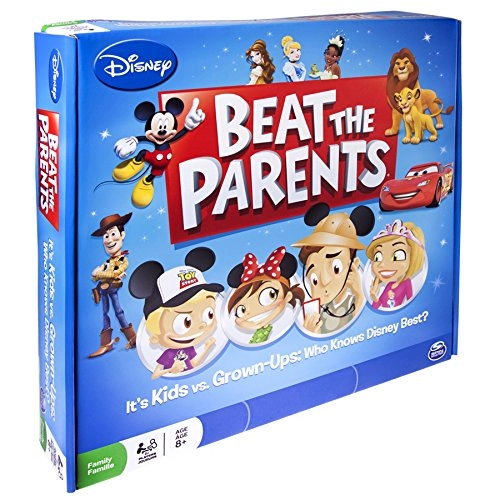 Disney Beat the Parents - English, Multilingual ages 6+