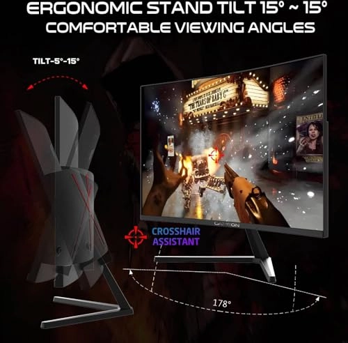 Curved Gaming Monitor GC27Q144VA - 27 Inch 2560x1440