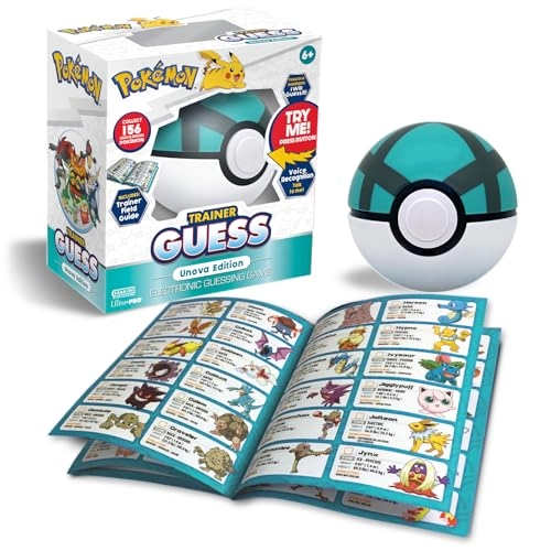 Pokémon Trainer Guess - 6 years and up