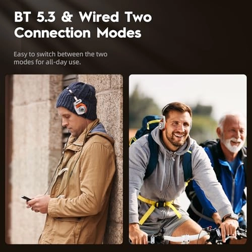 Classic Retro Wireless Headphone